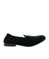 Giorgio Armani A Pair Of Casual Shoes In Black