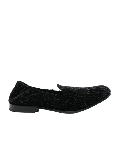 Giorgio Armani A Pair Of Casual Shoes In Black