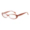 Giorgio Armani Multicolor Acetate Frames In Black