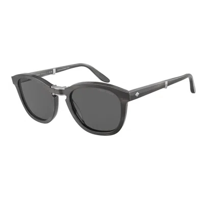 GIORGIO ARMANI ACETATE MEN'S SUNGLASSES