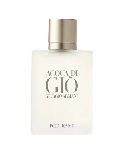 Giorgio Armani Acqua Di Gio 1.7oz Eau De Toilette In Transparent