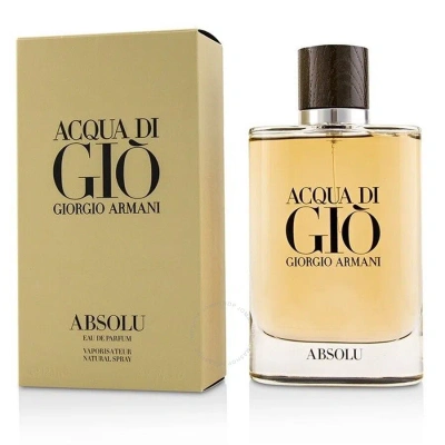 Giorgio Armani Acqua Di Gio Absolu /  Edp Spray 4.2 oz (125 Ml) (m) In N/a