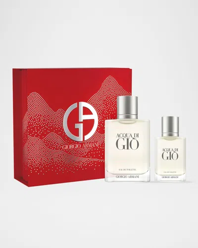 Giorgio Armani Acqua Di Gio Eau De Toilette Set In White
