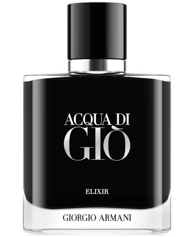 Giorgio Armani Acqua Di Gio Elixir, 1.6 Oz. In No Color