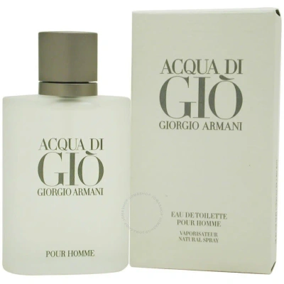 Giorgio Armani Acqua Di Gio Men By  Edt Spray 1.0 oz In White