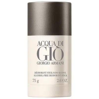 Giorgio Armani Acqua Di Gio Men Deodorant Stick 2.6 oz Mini In Transparent