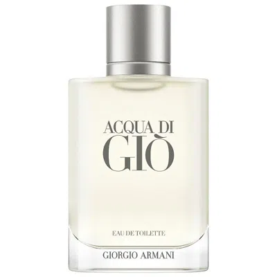 Giorgio Armani Acqua Di Gio Men's Eau De Toilette Spray - 1.7 oz Mini In Transparent