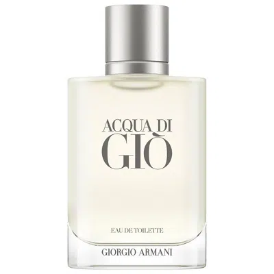 Giorgio Armani Acqua Di Gio Men Eau De Toilette Spray 3.4 oz In White