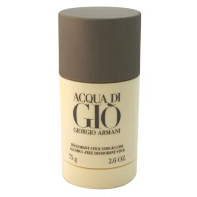 Giorgio Armani Acqua Di Gio Men /  Deodorant Stick 2.6 oz (m) In N,a