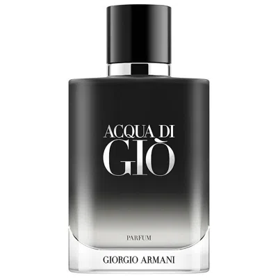 Giorgio Armani Acqua Di Gio Men Refillable Spray 3.3 oz (100 Ml) In Transparent