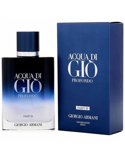 Giorgio Armani Acqua Di Gio Profondo In Transparent