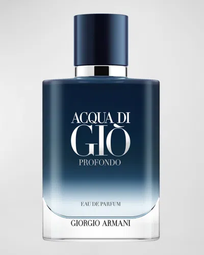 GIORGIO ARMANI ACQUA DI GIÒ PROFONDO EAU DE PARFUM, 1,7 OZ.