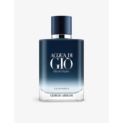 Giorgio Armani Acqua Di Giò Profondo Eau De Parfum In White