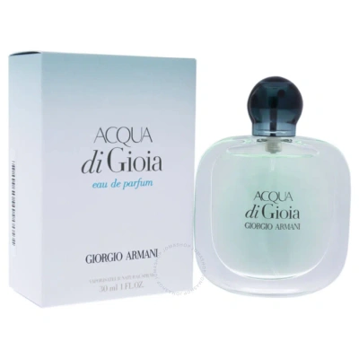 Giorgio Armani Acqua Di Gioia  By  Eau De Parfum Spray For Women 1oz In Lemon / Mint