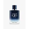 Giorgio Armani Womens Acqua Di Giòprofondo Eau De Parfum