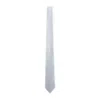Giorgio Armani Aqua Blue Solid Tie In Blue