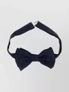 Giorgio Armani Adjustable Strap Silk Bow Tie