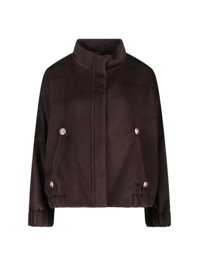 GIORGIO ARMANI ALPACA BLEND JACKET