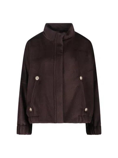 GIORGIO ARMANI ALPACA BLEND JACKET