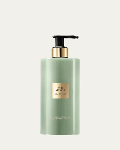 Giorgio Armani Ap The Yulong Body Lotion, 13.5 Oz. In Green