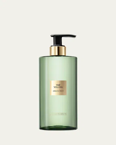 Giorgio Armani Ap The Yulong Shower Gel, 13.5 Oz. In Green