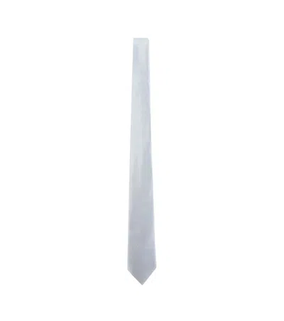 GIORGIO ARMANI AQUA BLUE SOLID TIE