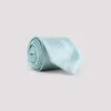 Giorgio Armani Aqua Tonal Diagonal Striped Tie In Aqua