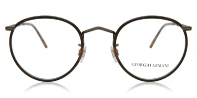 Giorgio Armani Ar 112mj 3259 Men's Glasses Tortoiseshell Size 49 - Free Lenses - Blue Light Block Av
