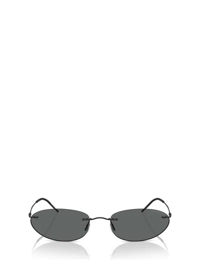 Giorgio Armani Ar1508m Matte Black Sunglasses