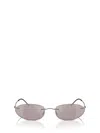 Giorgio Armani Woman Sunglass Ar1508m In Matte Gunmetal
