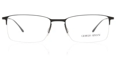 Giorgio Armani Ar5010 3001 Men's Glasses Black Size 54 - Free Lenses - Blue Light Block Available