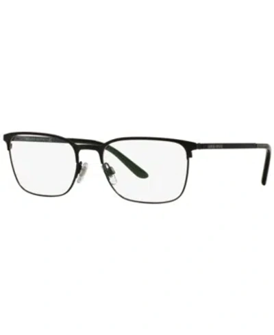 Giorgio Armani Ar5054 Men's Square Eyeglasses In Brown