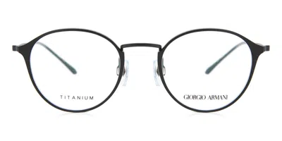 Giorgio Armani Ar5055td Asian Fit 3001 Men's Glasses Black Size 48 - Free Lenses - Blue Light Block Available