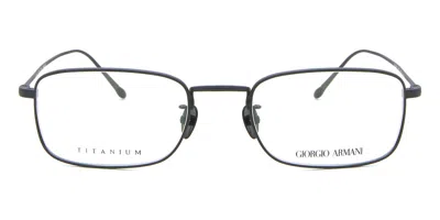 Giorgio Armani Ar5096t Men's Glasses, Black, Size 53 In Gray