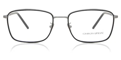Giorgio Armani Ar5127j Men's Glasses, Black, Size 56 In Matte Gunmetal Black