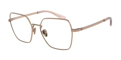 Giorgio Armani Ar5129 Women's Glasses, Rose-gold, Size 52
