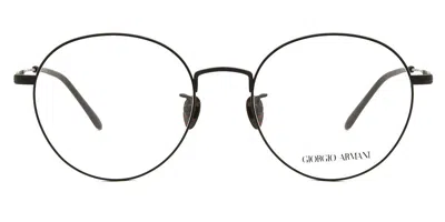 Giorgio Armani Ar5131td Asian Fit Men's Glasses, Black, Size 54