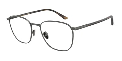 Giorgio Armani Ar5132 Men's Glasses, Gunmetal, Size 54