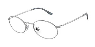 Giorgio Armani Ar5132 Men's Glasses, Silver, Size 54