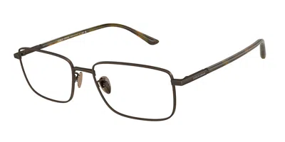 Giorgio Armani Ar5133 Men's Glasses, Brown, Size 55