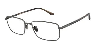 Giorgio Armani Ar5133 Men's Glasses, Gunmetal, Size 57