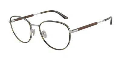 Giorgio Armani Ar5137j Asian Fit Men's Glasses, Tortoiseshell, Size 52