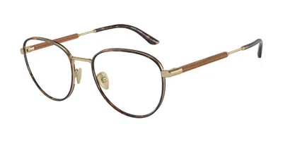 Giorgio Armani Ar5137j Men's Glasses, Gold, Size 50