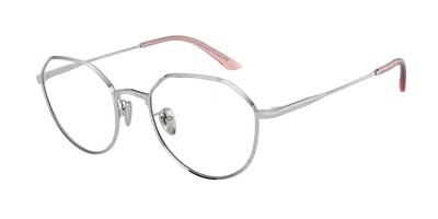 Giorgio Armani Ar5142 Women's Glasses, Silver, Size 48
