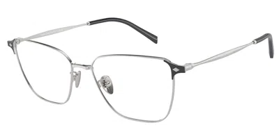 Giorgio Armani Ar5144 Women's Glasses, Silver, Size 55