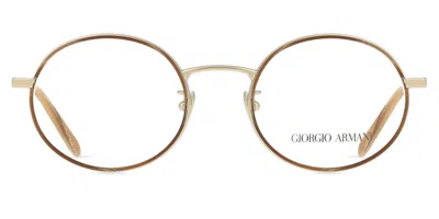 Giorgio Armani Ar5145j Men's Glasses, Brown, Size 50