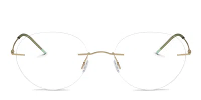 Giorgio Armani Ar5147 Gold In White