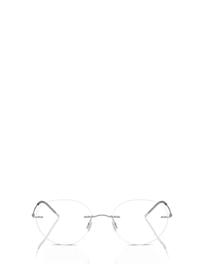 Giorgio Armani Ar5147 Matte Silver Glasses