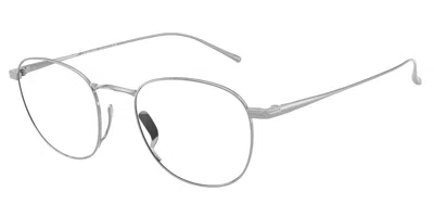 Giorgio Armani Ar5148t Men's Glasses, Gunmetal, Size 48 In Gray