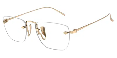 Giorgio Armani Ar5149t Men's Glasses, Gold, Size 54